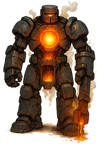 Heliot Forge Titan